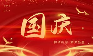 筑梦灯火万家，同庆盛世中华